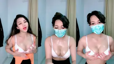 Habis Mandi Colmek Di Kamar Pose Menggoda becek