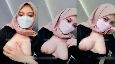 Toilet Hijab Camilla Pap Toket Sange 2026